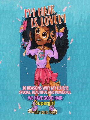 cover image of MY HAIR IS LOVELY